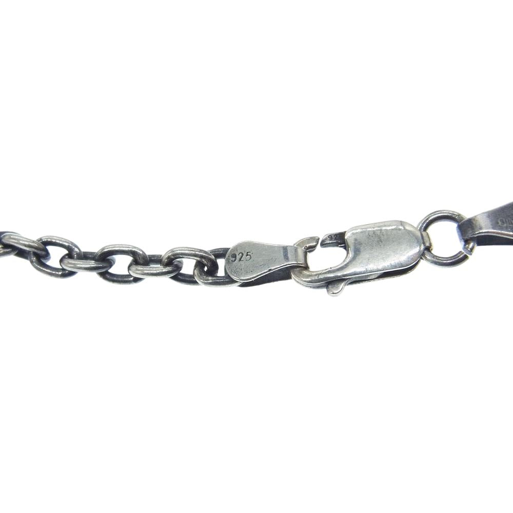 ディールデザイン クロス シルバー ペンダントトップ ネックレス  シルバー系【中古】