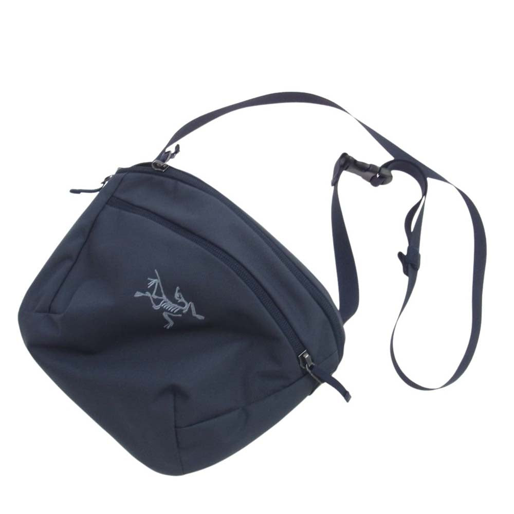 ARC'TERYX アークテリクス 29557 Mantis 2 Waist Pack マンティス 2 ウエストパック ショルダー バッグ ネイビー系【中古】