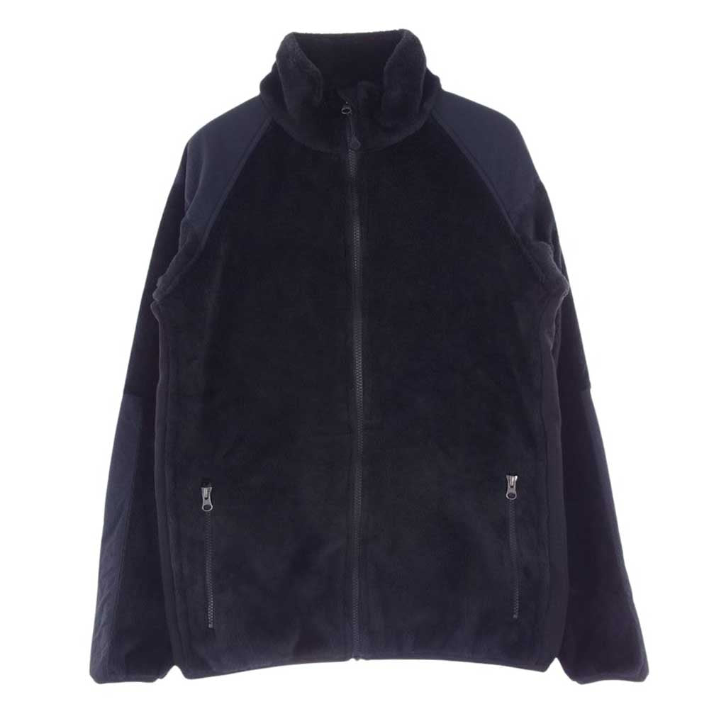 ジャパンメイド屋 ポーラ テック フリース ジャケット ブラック系 S【中古】