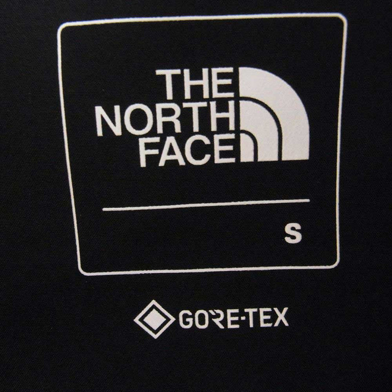 THE NORTH FACE ノースフェイス NP61800 Mountain Jacket GORE-TEX ゴアテックス マウンテン ジャケット ブラック系 S【中古】