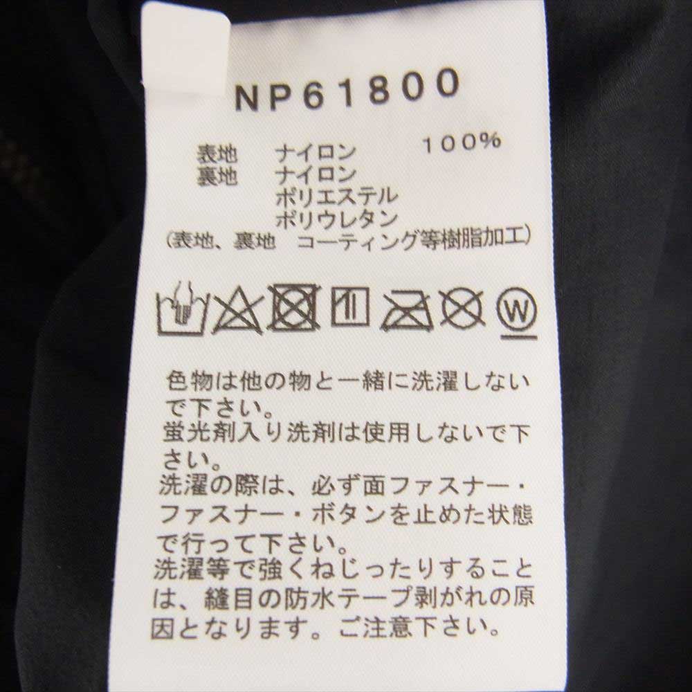 THE NORTH FACE ノースフェイス NP61800 Mountain Jacket GORE-TEX ゴアテックス マウンテン ジャケット ブラック系 S【中古】