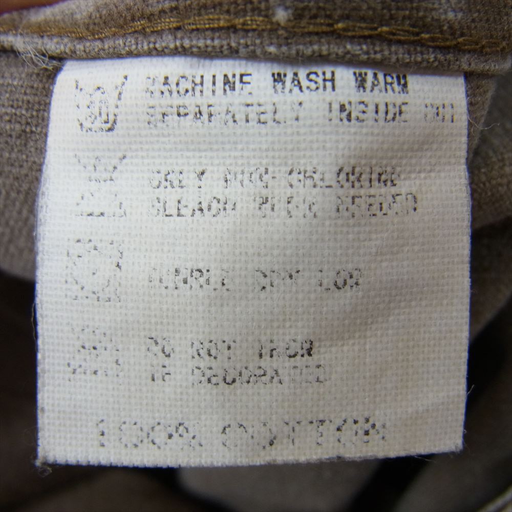 GOODENOUGH グッドイナフ 裾ジップ ワーク カーゴパンツ トラウザーズ ブラウン系 M【中古】