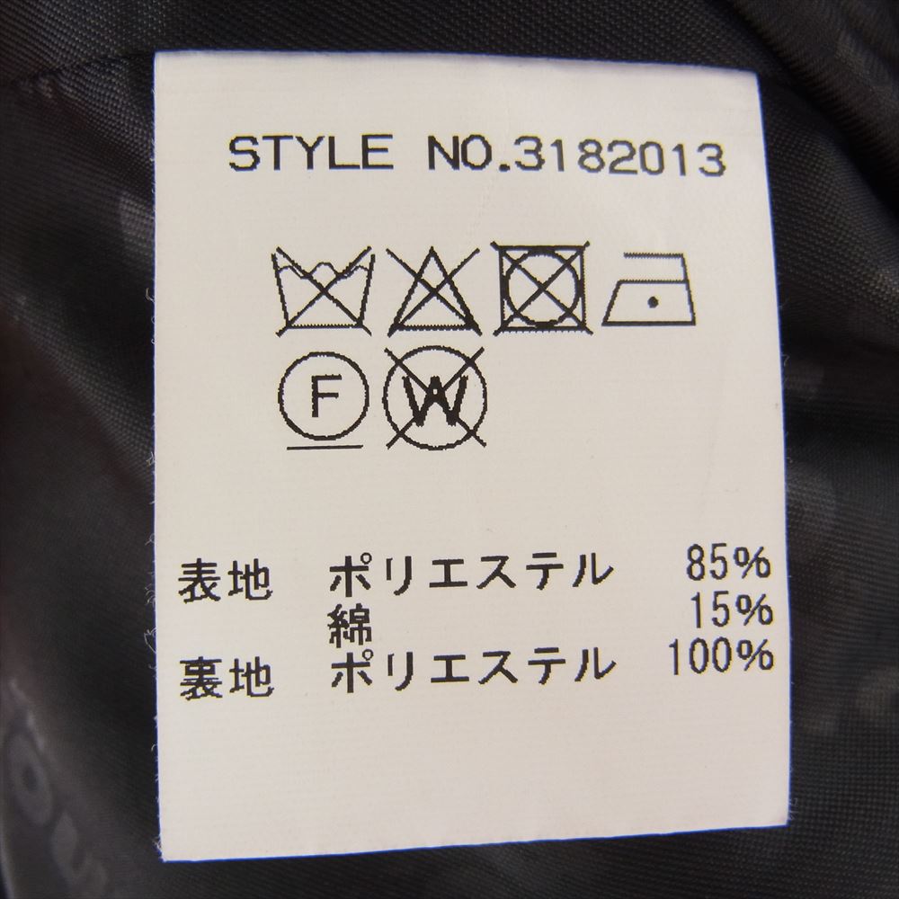 schott ショット 3182013  2-TONE FIELD PARKA 2トーン フィールドパーカー マウンテンパーカー ジャケット レッド系 ブラック系 L【中古】