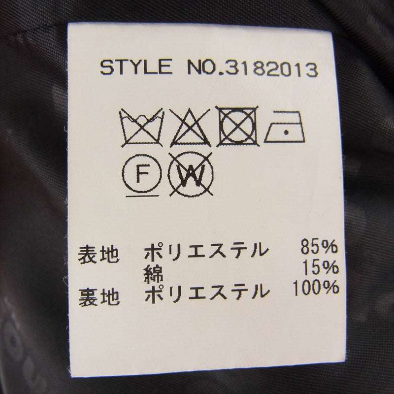 schott ショット 3182013  2-TONE FIELD PARKA 2トーン フィールドパーカー マウンテンパーカー ジャケット レッド系 ブラック系 L【中古】