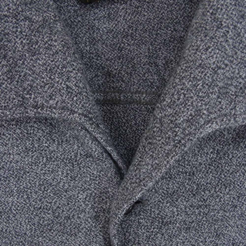 ウエストライド 胸ロープ刺繍 半袖 シャツ ブラック系 L【中古】