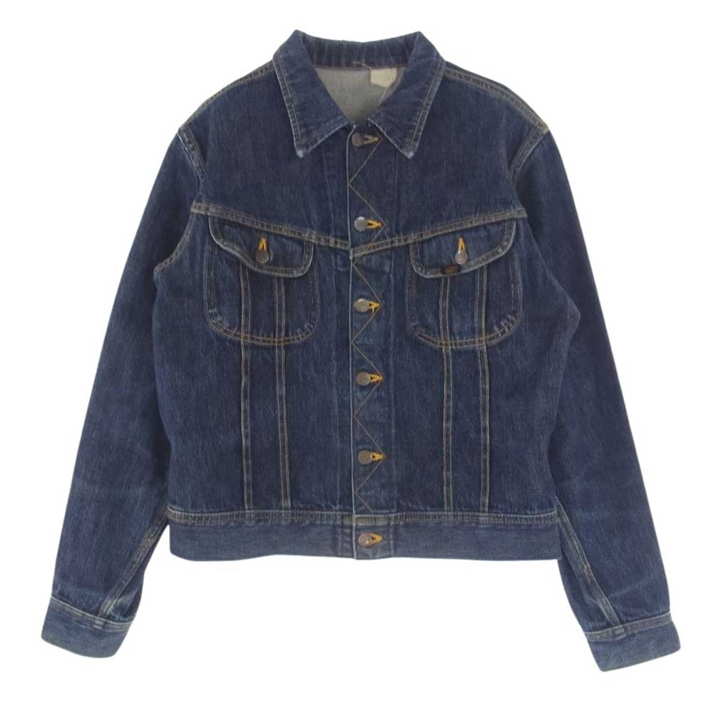 SUGAR CANE シュガーケーン Lee 101-Jタイプ デニム ジャケット インディゴブルー系 サイズ表記不明【中古】
