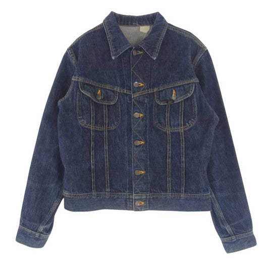 SUGAR CANE シュガーケーン Lee 101-Jタイプ デニム ジャケット インディゴブルー系 サイズ表記不明【中古】