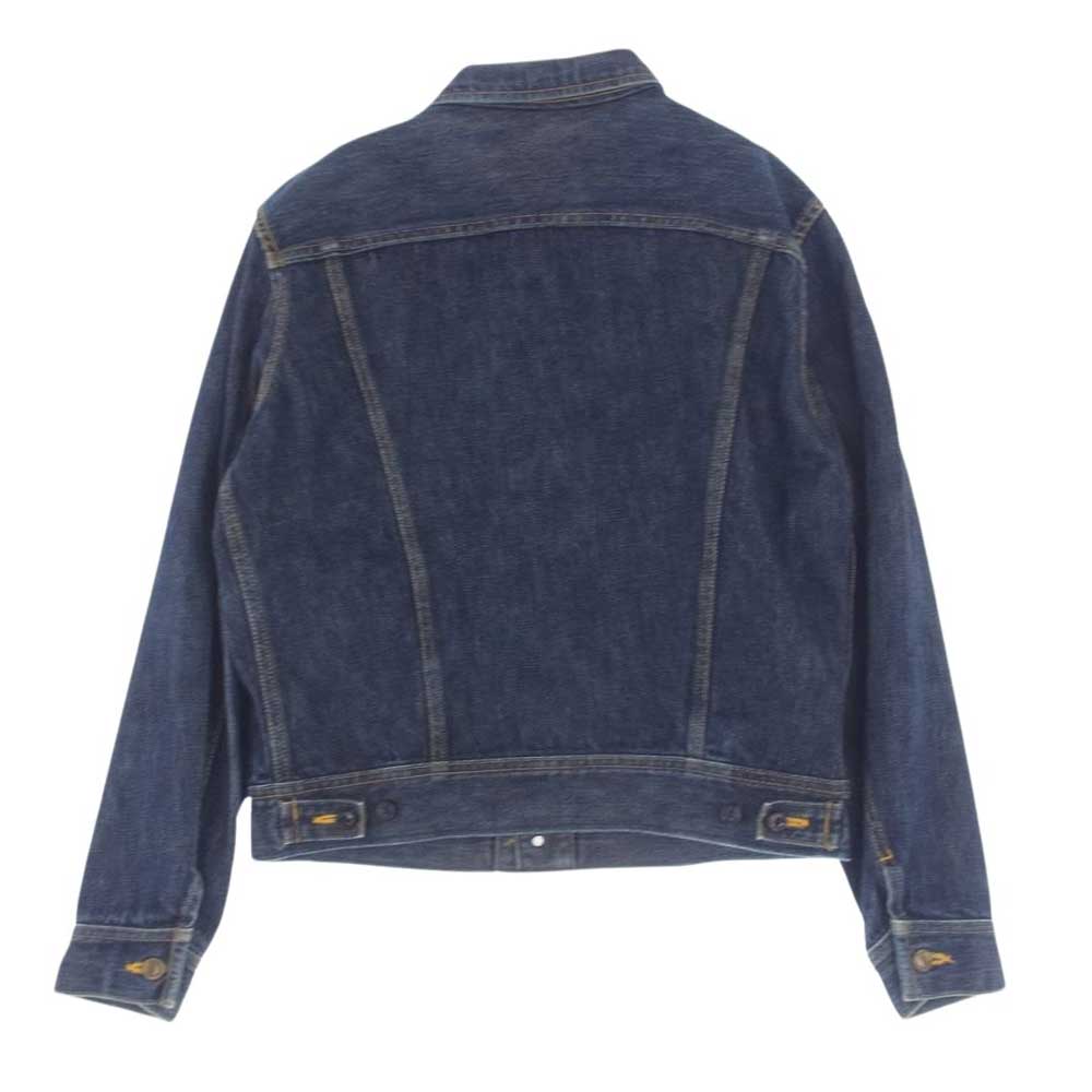 SUGAR CANE シュガーケーン Lee 101-Jタイプ デニム ジャケット インディゴブルー系 サイズ表記不明【中古】