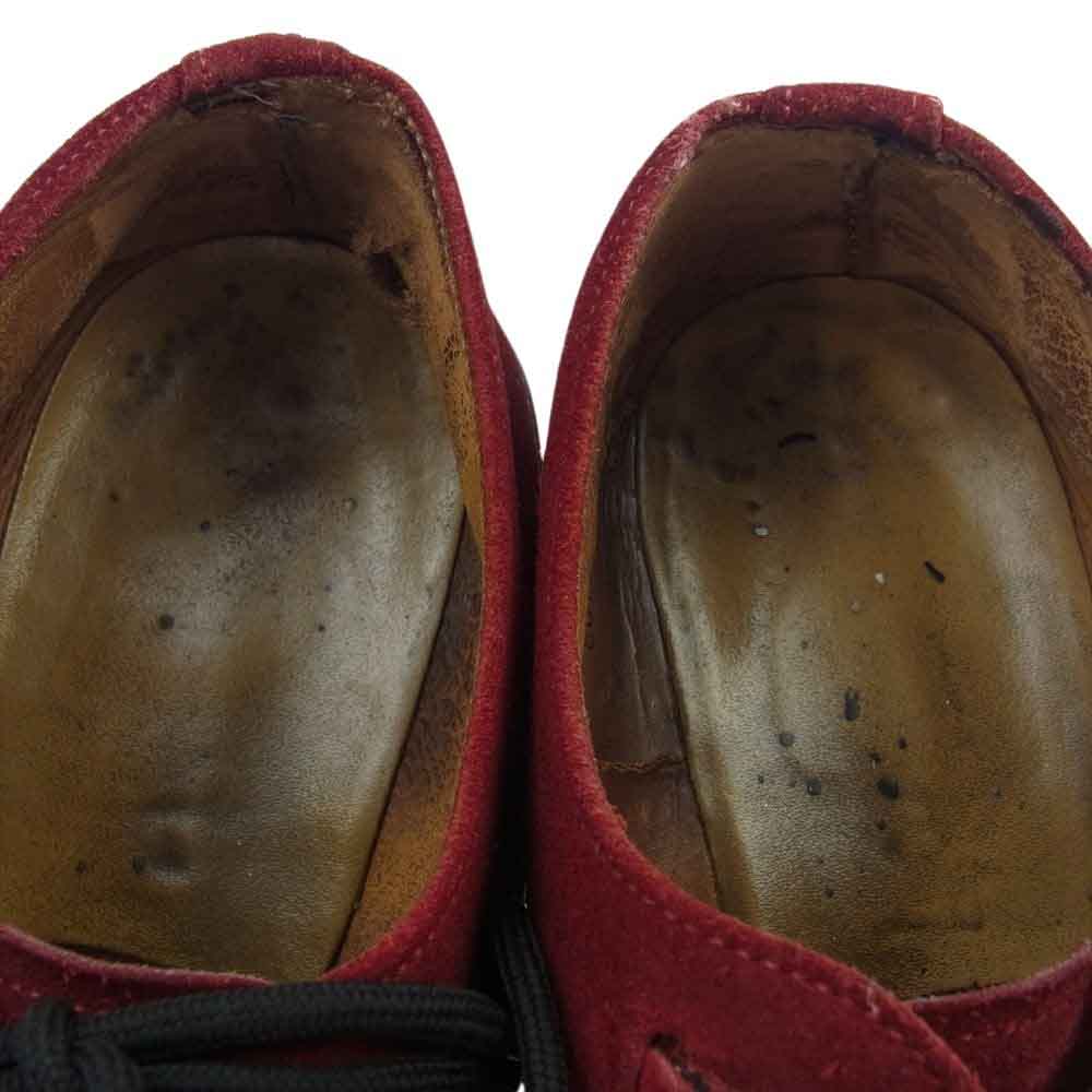 GEORGE COX ジョージコックス 3538 【訳難有】 GIBSON ギブソン ラバーソール シューズ エンジ系 実寸25cm程度【中古】