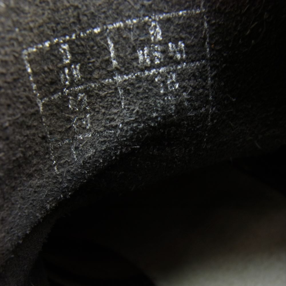 Dr.Martens ドクターマーチン 8ホール ユニオンジャック ブーツ ブラック系 US8【中古】