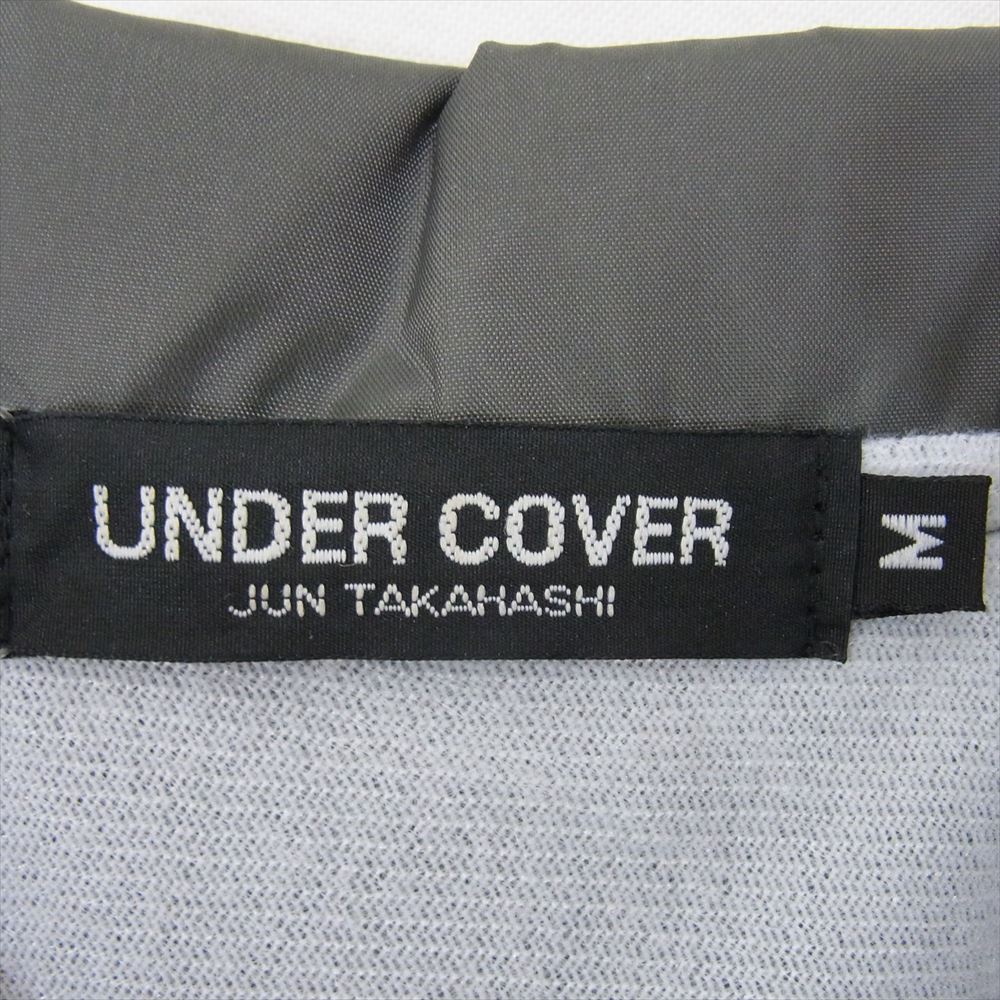 UNDERCOVER アンダーカバー U LOGO COACH JACKET Uロゴ コーチ ジャケット グレー系 M【中古】