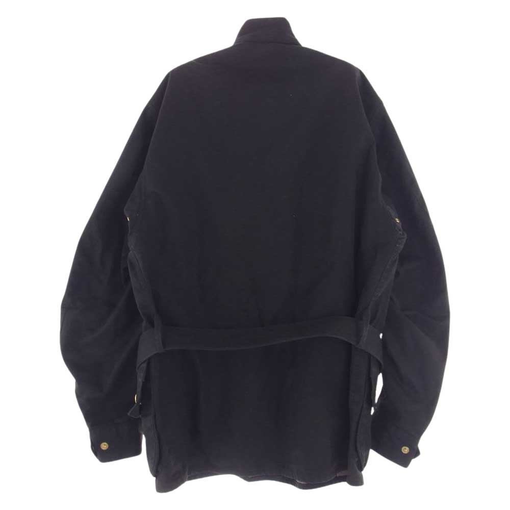 Barbour バブアー INTERNATIONAL インターナショナル オイルド ジャケット ブラック系 38【中古】