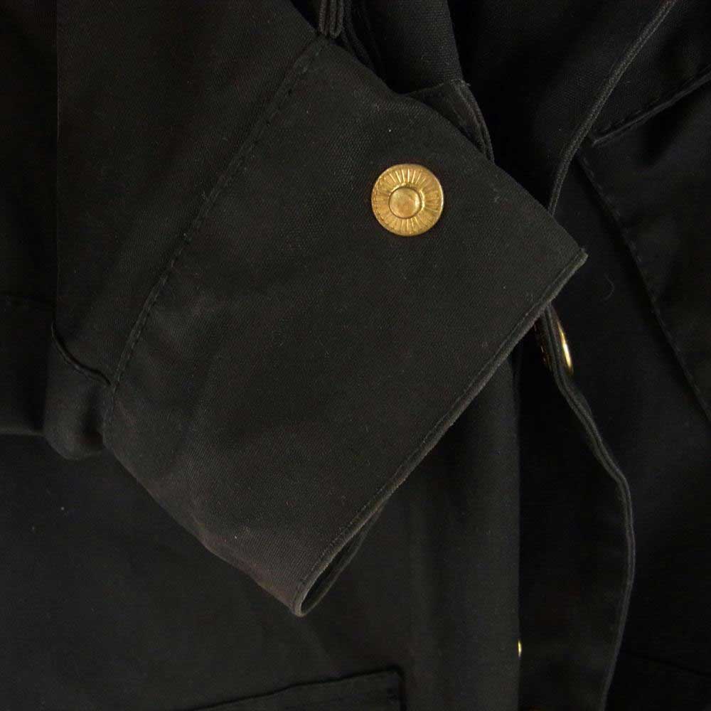Barbour バブアー INTERNATIONAL インターナショナル オイルド ジャケット ブラック系 38【中古】