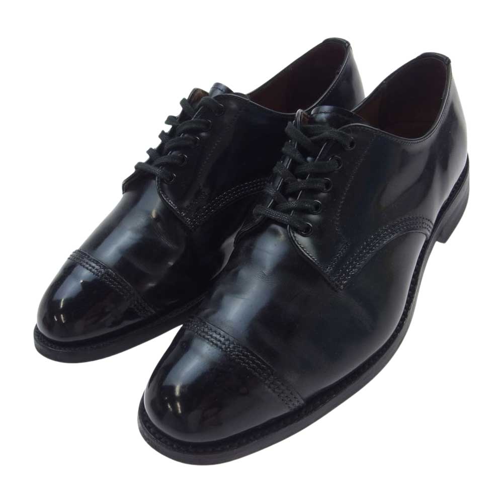 SANDERS サンダース 1128B MILITARY DERBY SHOE ミリタリー ダービー シュー シューズ ブラック系 6.5【中古】