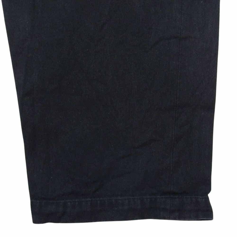 アダールページ YAECA ヤエカ 17654 CHINO CLOTH PANTS WIDE TAPERED ワイド