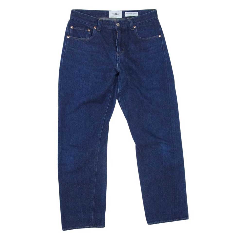 YAECA ヤエカ 8-13WW STRAIGHT DENIM ストレート デニム パンツ ...