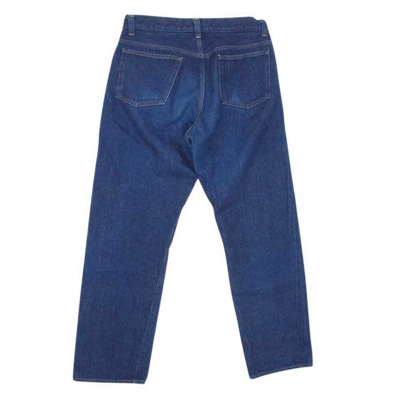 YAECA ヤエカ 8-13WW STRAIGHT DENIM ストレート デニム パンツ ジーンズ インディゴブルー系 32【中古】