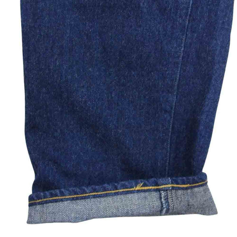 YAECA ヤエカ 8-13WW STRAIGHT DENIM ストレート デニム パンツ ジーンズ インディゴブルー系 32【中古】