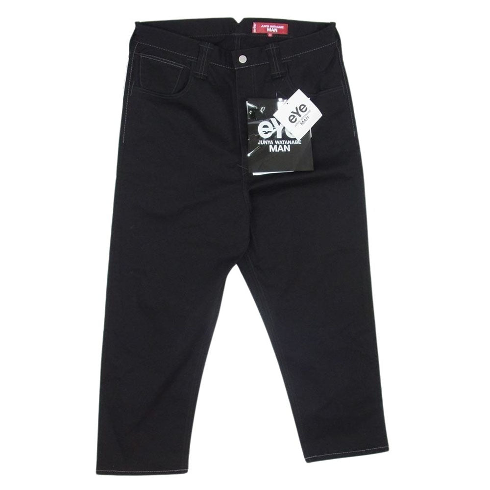 JUNYA WATANABE COMME des GARCONS MAN ジュンヤワタナベコムデギャルソンマン LEVI'S PANTS Wネーム 23AW AD2023 WL-P908-100 リーバイス チノ テーパード ワークパンツ ブラック系 M【極上美品】【中古】
