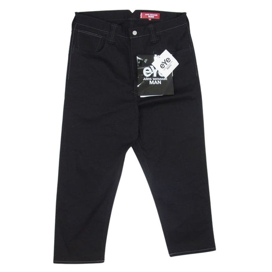 JUNYA WATANABE COMME des GARCONS MAN ジュンヤワタナベコムデギャルソンマン LEVI'S PANTS Wネーム 23AW AD2023 WL-P908-100 リーバイス チノ テーパード ワークパンツ ブラック系 M【極上美品】【中古】