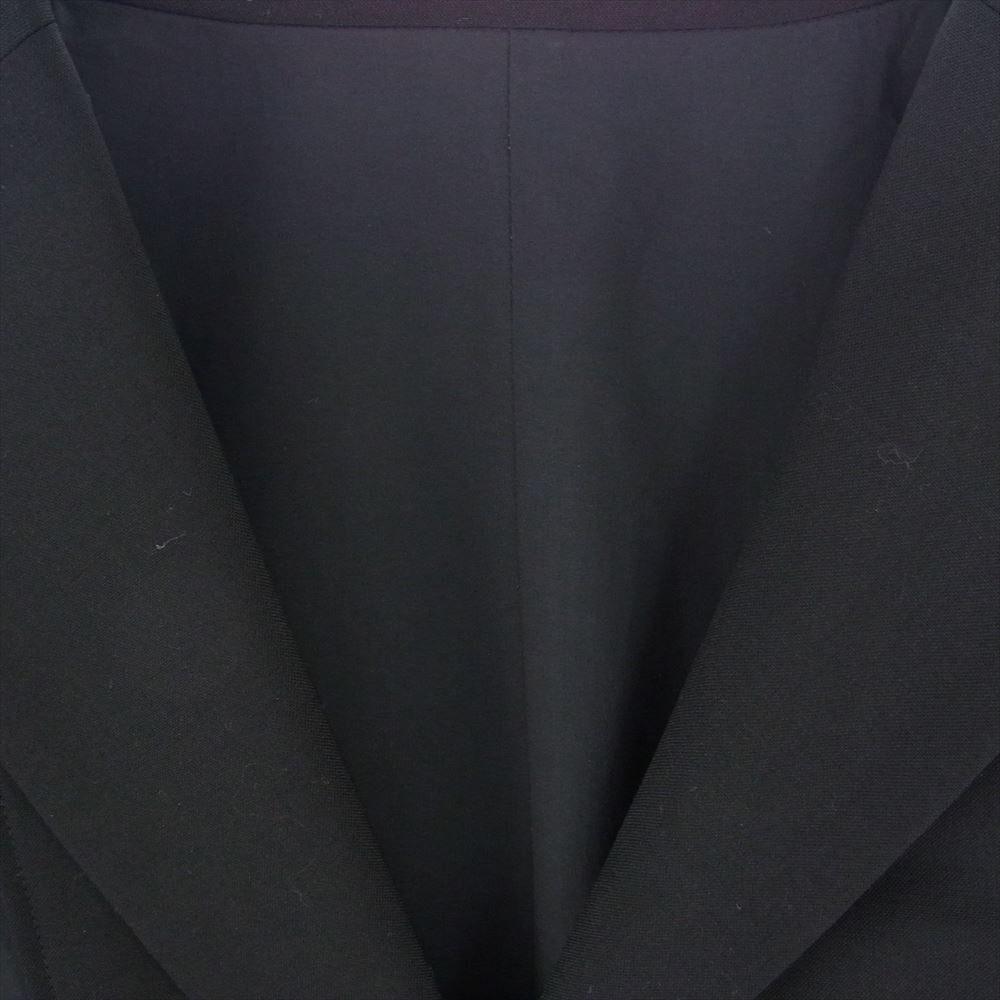 Sacai サカイ 24SS 24-03265M Suiting Jacket ドッキング スーチング 2B テーラードジャケット ブラック系 3【極上美品】【中古】