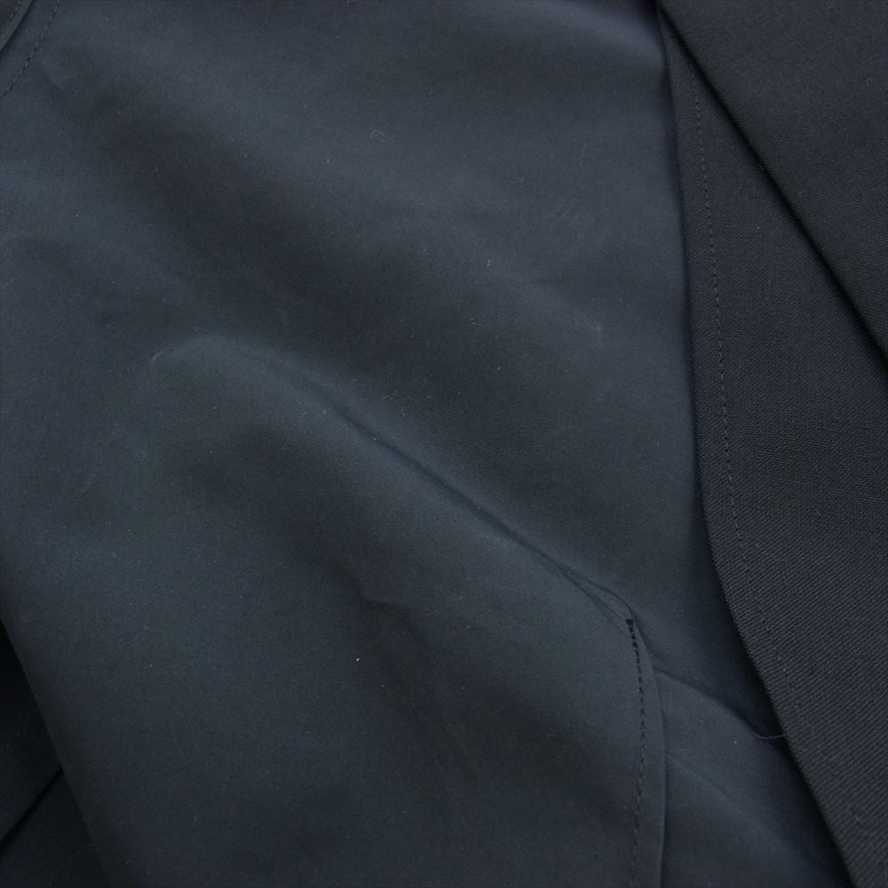 Sacai サカイ 24SS 24-03265M Suiting Jacket ドッキング スーチング 2B テーラードジャケット ブラック系 3【極上美品】【中古】