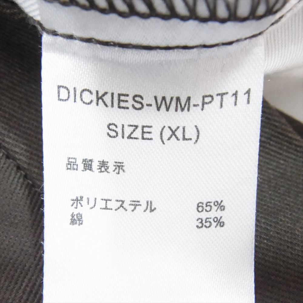 WACKO MARIA ワコマリア DICKIES-WM-PT11 DICKIES ディッキーズ PLEATED TROUSERS プリーツトラウザーズ ワークパンツ ブラウン系 XL【中古】