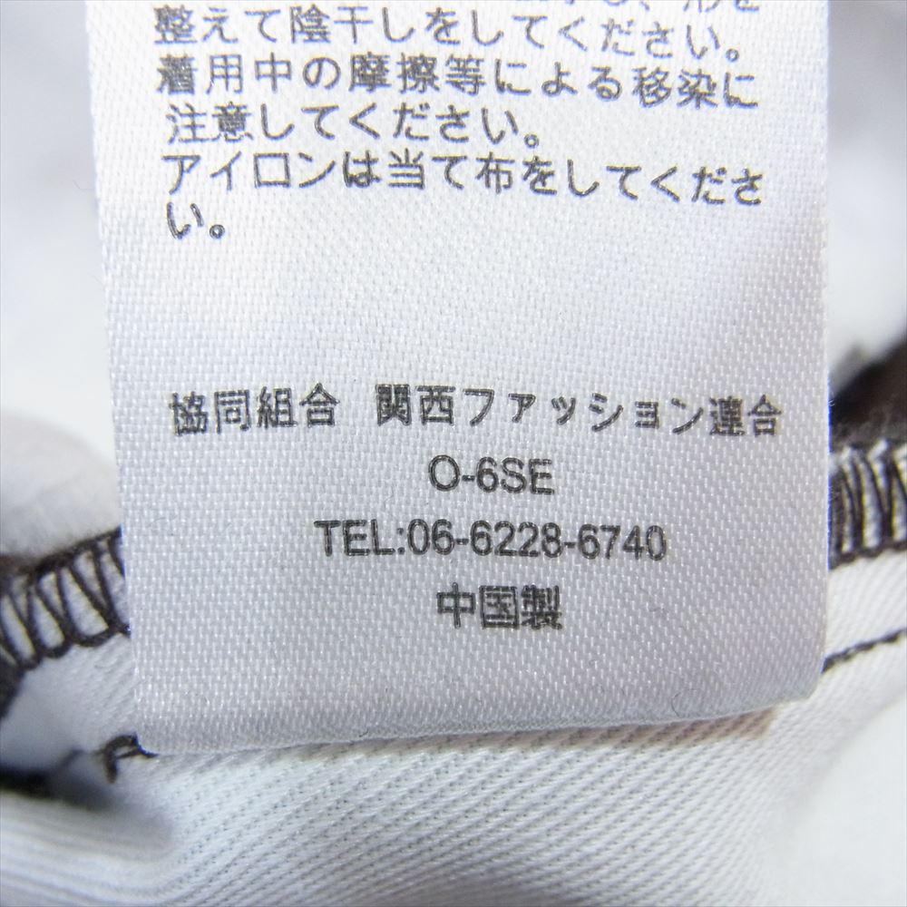 WACKO MARIA ワコマリア DICKIES-WM-PT11 DICKIES ディッキーズ PLEATED TROUSERS プリーツトラウザーズ ワークパンツ ブラウン系 XL【中古】