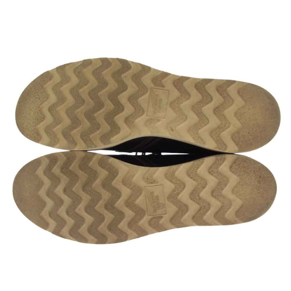 RED WING レッドウィング 9852 茶芯 犬タグ IRISH SETTER CHUKKA アイリッシュセッター チャッカブーツ ブラック クロンダイク ブラック系 9.5【中古】