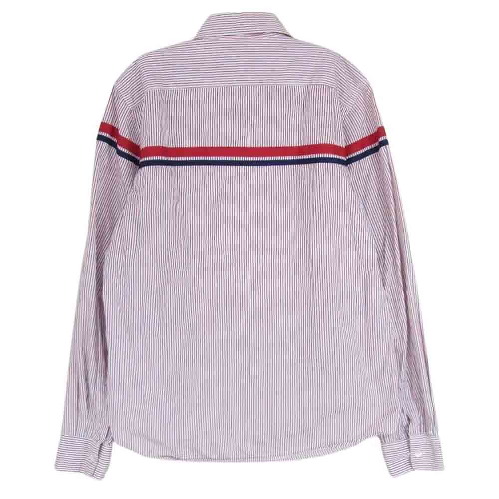 JUNYA WATANABE COMME des GARCONS MAN ジュンヤワタナベコムデギャルソンマン AD2006 WS-B007 ストライプ 長袖 シャツ マルチカラー系 S【中古】