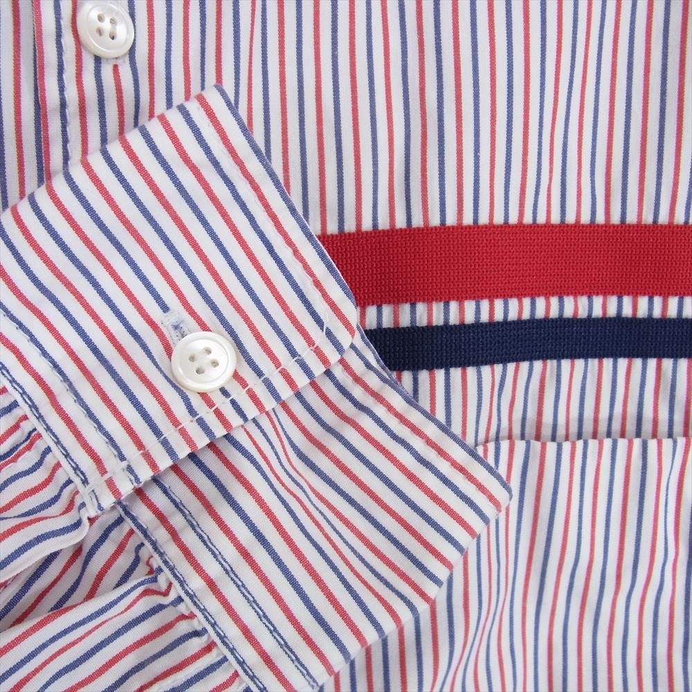 JUNYA WATANABE COMME des GARCONS MAN ジュンヤワタナベコムデギャルソンマン AD2006 WS-B007 ストライプ 長袖 シャツ マルチカラー系 S【中古】