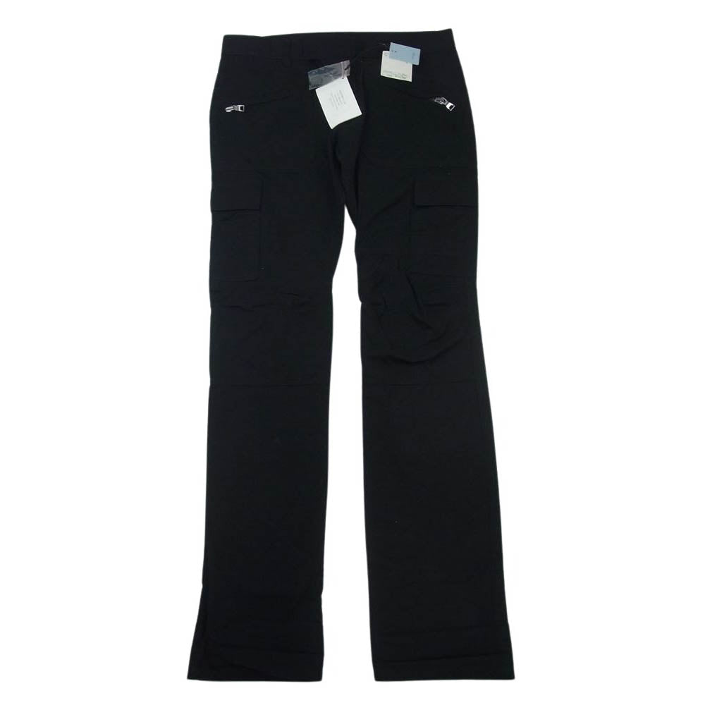 BALMAIN バルマン S3HT587C115 BIKER MULTIPOCHES HOMME バイカー マルチポケット カーゴパンツ ブラック系 T48【中古】