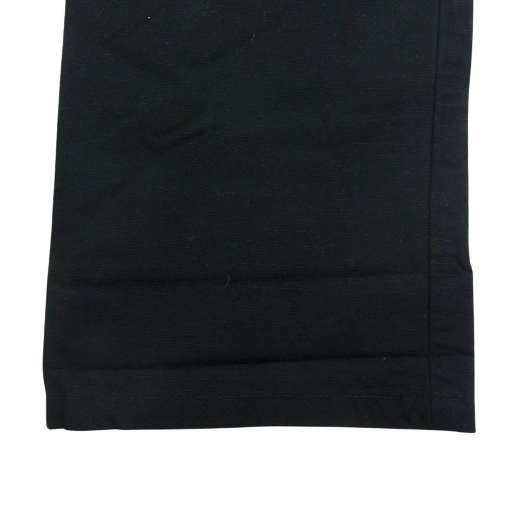 BALMAIN バルマン S3HT587C115 BIKER MULTIPOCHES HOMME バイカー マルチポケット カーゴパンツ ブラック系 T48【中古】