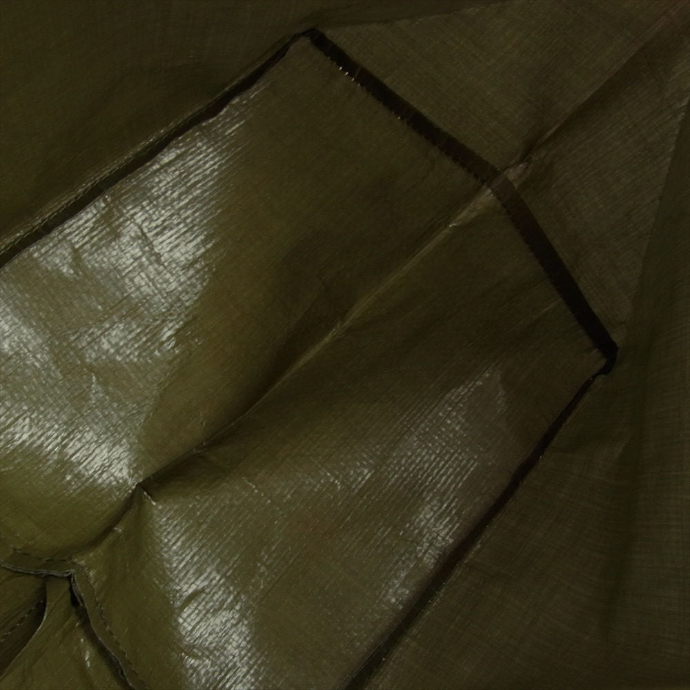 Herve Chapelier エルベ・シャプリエ 707PP green label relaxing グリーンレーベルリラクシング別注 マルシェバッグ トートバッグ オリーブ×ピンク オリーブ系【極上美品】【中古】