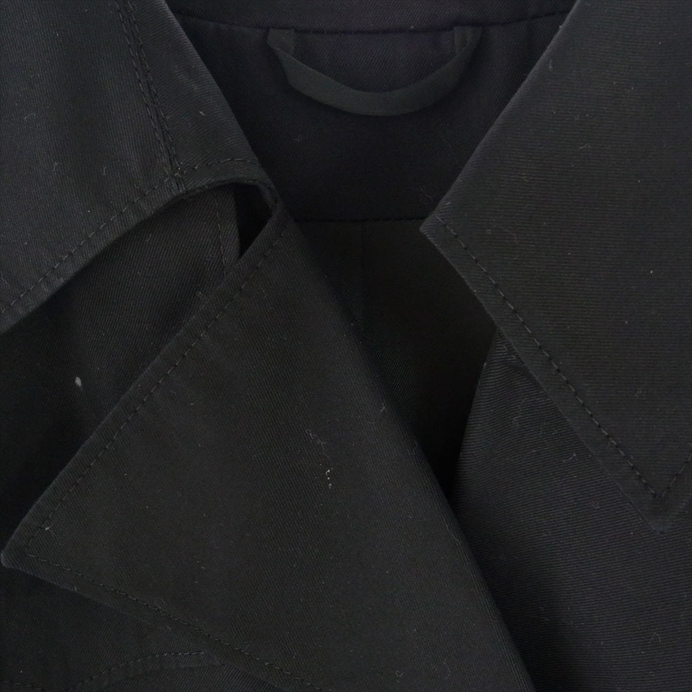 PRADA プラダ 0000ET-C0081-00002 280186 Trench coat トレンチコート ブラック系 38【中古】