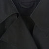 PRADA プラダ 0000ET-C0081-00002 280186 Trench coat トレンチコート ブラック系 38【中古】