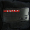 PRADA プラダ 0000ET-C0081-00002 280186 Trench coat トレンチコート ブラック系 38【中古】