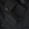 PRADA プラダ 0000ET-C0081-00002 280186 Trench coat トレンチコート ブラック系 38【中古】