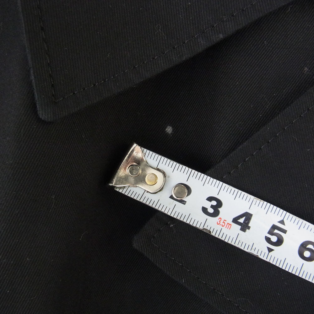 PRADA プラダ 0000ET-C0081-00002 280186 Trench coat トレンチコート ブラック系 38【中古】