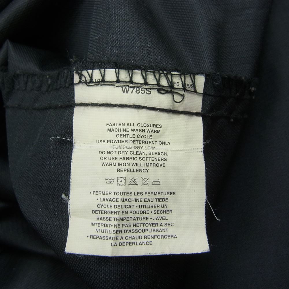 patagonia パタゴニア 22AW 00年製 ESSENSHELL JACKET エッセンシャル ジャケット ブラック系 XS【中古】