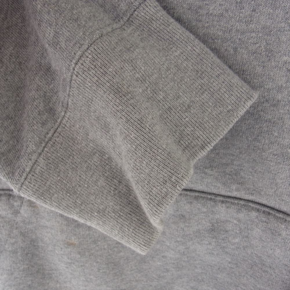 THOM BROWNE トムブラウン 01113C6002 4BAR HOODIE 4ライン プルオーバー パーカー フーディ グレー系 1【中古】