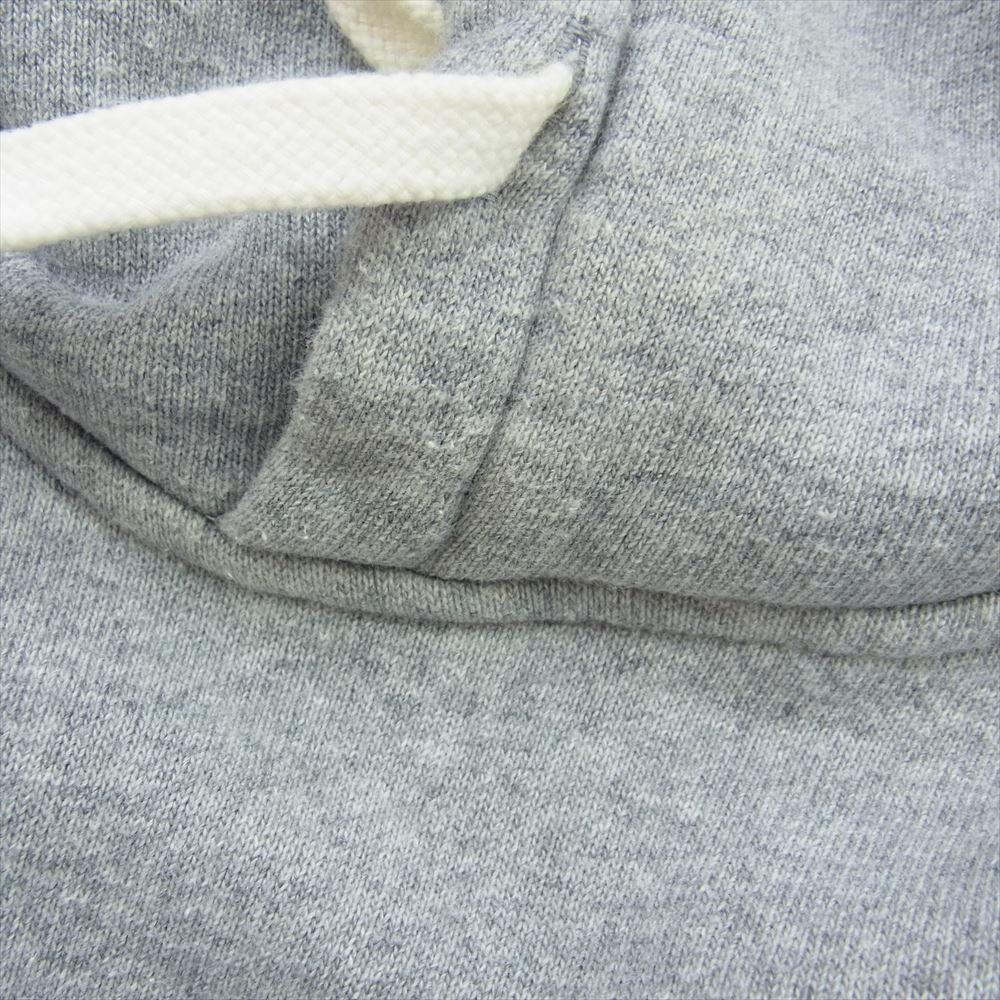 THOM BROWNE トムブラウン 01113C6002 4BAR HOODIE 4ライン プルオーバー パーカー フーディ グレー系 1【中古】