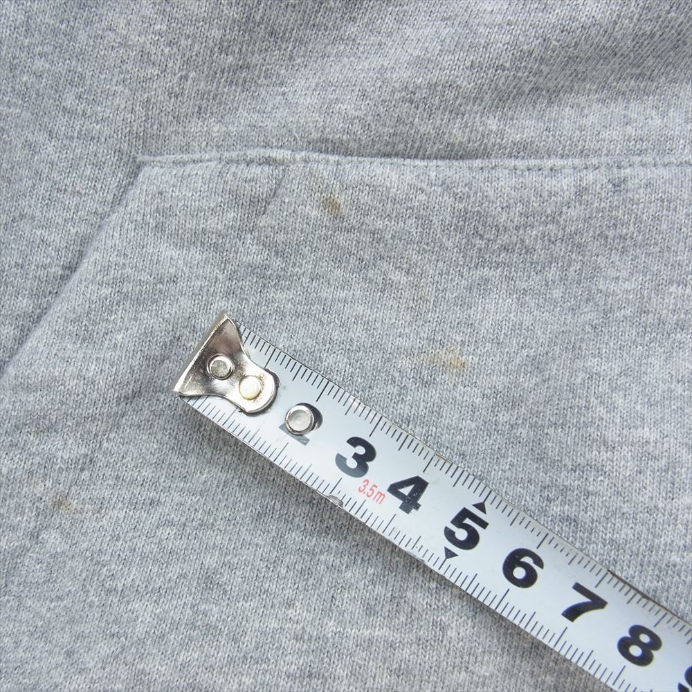 THOM BROWNE トムブラウン 01113C6002 4BAR HOODIE 4ライン プルオーバー パーカー フーディ グレー系 1【中古】