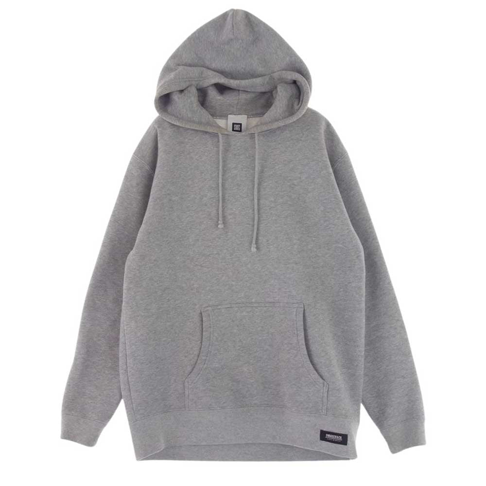 SWAGGER スワッガー SWGLSH-462 迷彩 SWG バック プリント ボックス ロゴ スウェット パーカー フットボール フーディ グレー グレー系 L【中古】