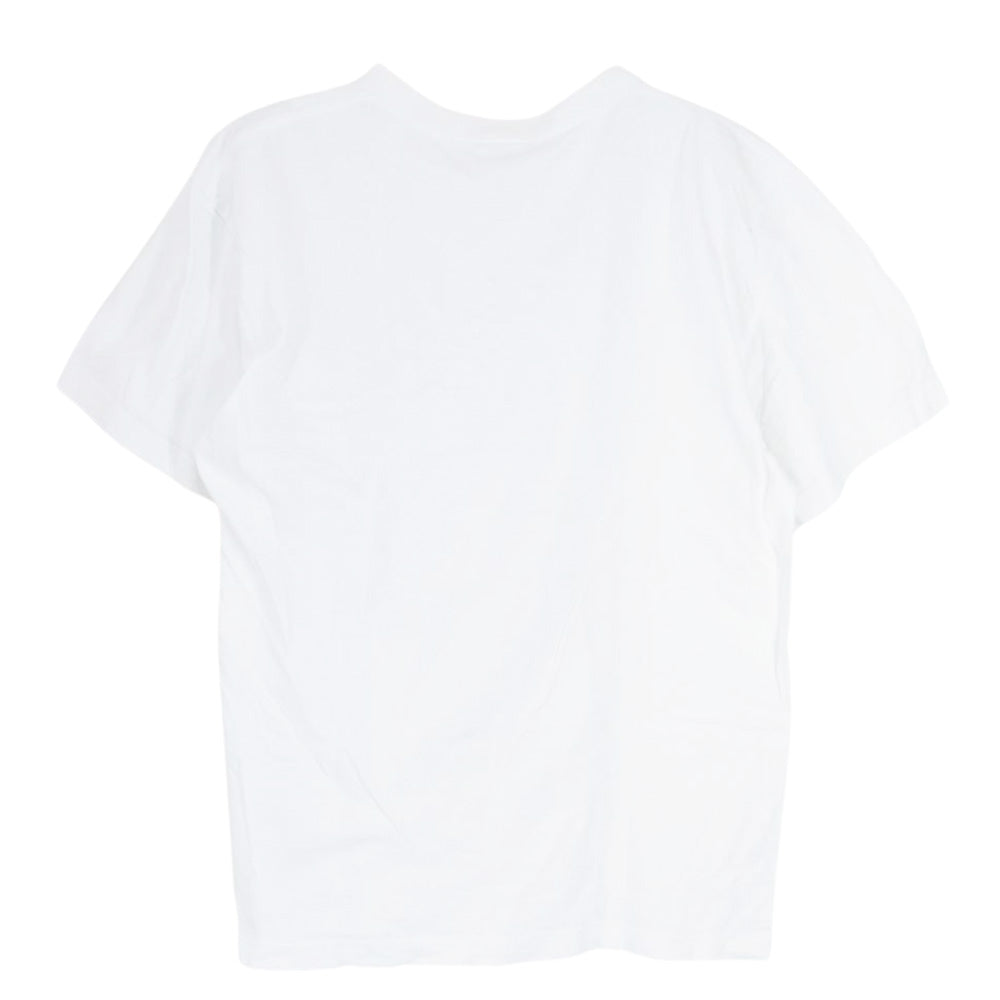 SWAGGER スワッガー SWGT-3054 SWG 迷彩 ロゴ 半袖 Tシャツ TEE ホワイト系 L【中古】
