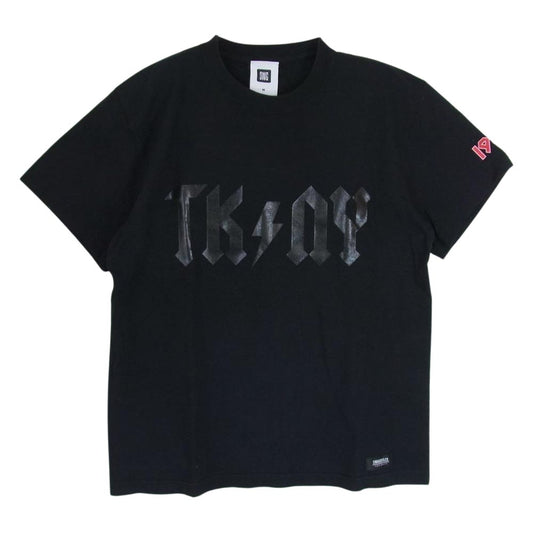 SWAGGER スワッガー SWGT-3026 TKNY ロゴ プリント Tシャツ 半袖  ブラック系 M【中古】