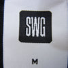 SWAGGER スワッガー SWGT-3026 TKNY ロゴ プリント Tシャツ 半袖  ブラック系 M【中古】