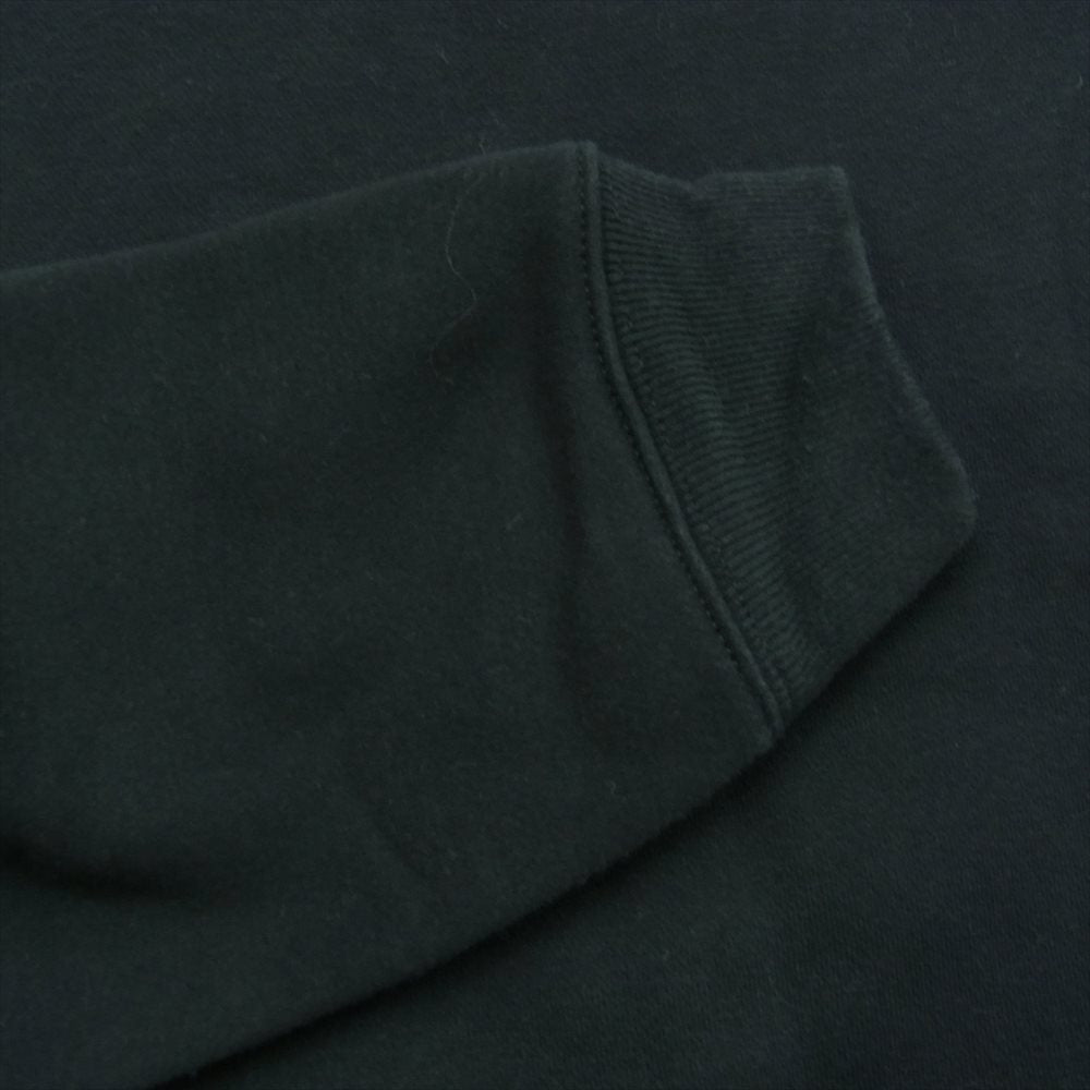 SWAGGER スワッガー SWGLSH-492 ロゴ プリント クルーネック スウェット ブラック ブラック系 L【中古】