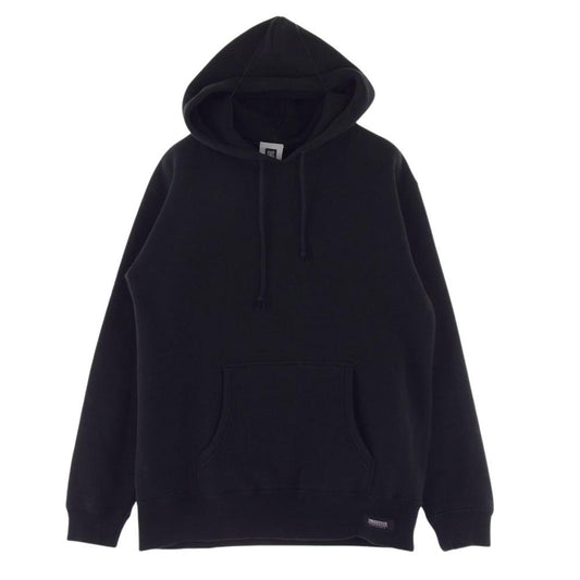 SWAGGER スワッガー SWGLSH-478 SWG バック プリント ロゴ スウェット パーカー フーディ ブラック ブラック系 L【中古】