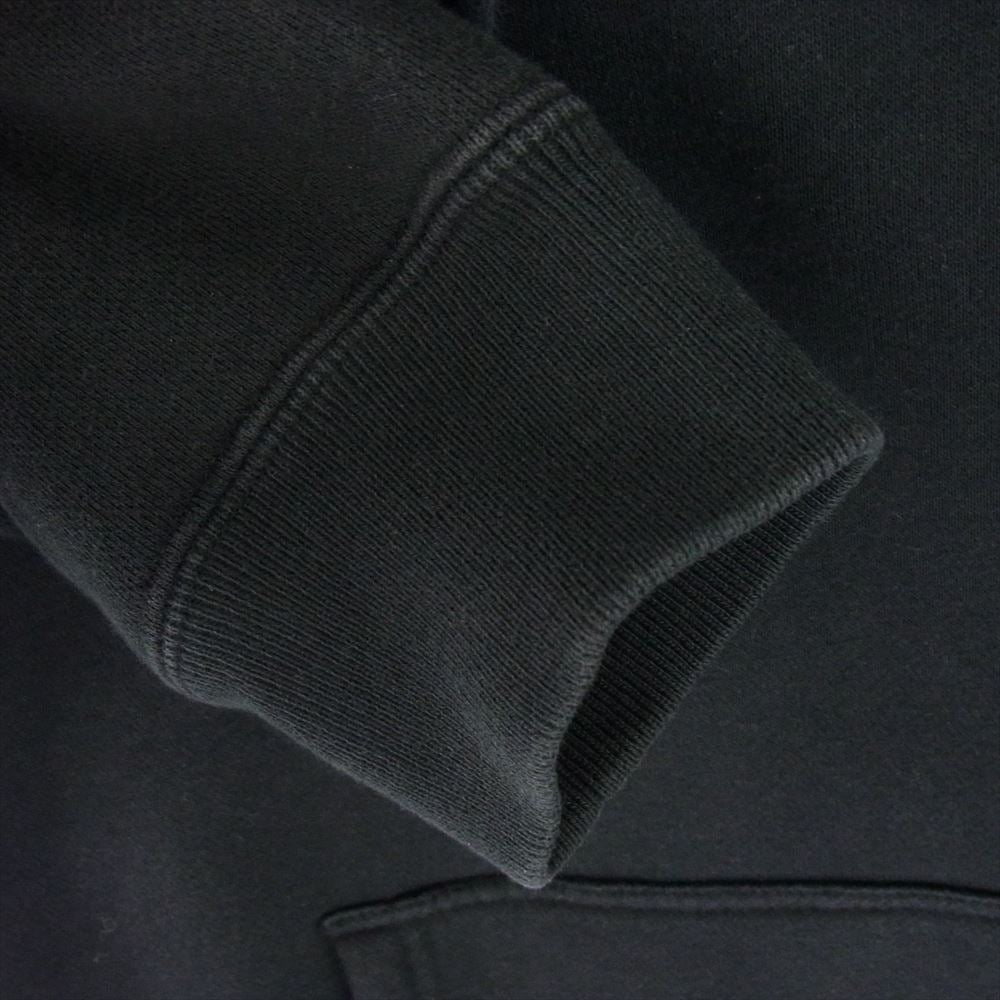 SWAGGER スワッガー SWGLSH-478 SWG バック プリント ロゴ スウェット パーカー フーディ ブラック ブラック系 L【中古】